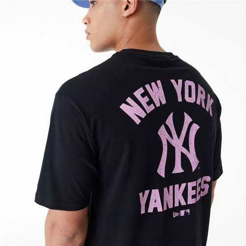 Muška Majica Kratkih Rukava New Era  WORDMARK OS TEE NEYYAN 60435524  Crna (S) Cijena
