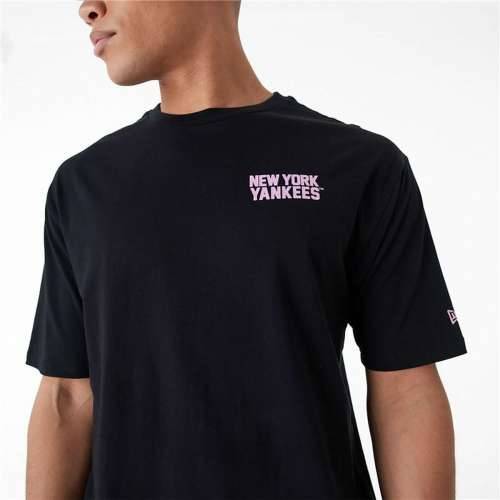 Muška Majica Kratkih Rukava New Era  WORDMARK OS TEE NEYYAN 60435524  Crna (S) Cijena