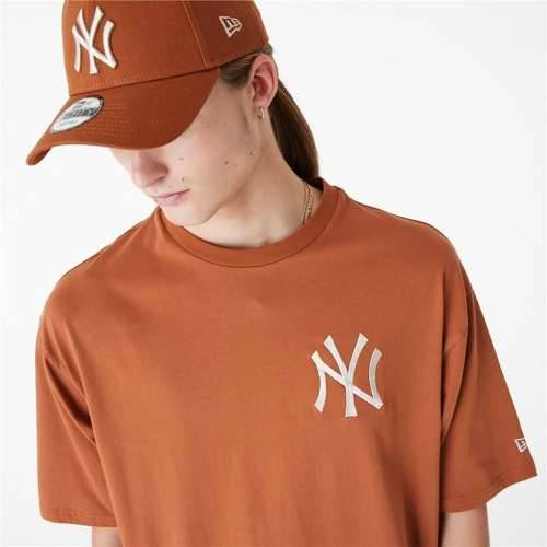Muška Majica Kratkih Rukava New Era LEAGUE ESSNTLS LC OS TEE NEYYAN 60435552 Smeđa (M) Cijena