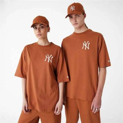 Muška Majica Kratkih Rukava New Era LEAGUE ESSNTLS LC OS TEE NEYYAN 60435552 Smeđa (M) Cijena