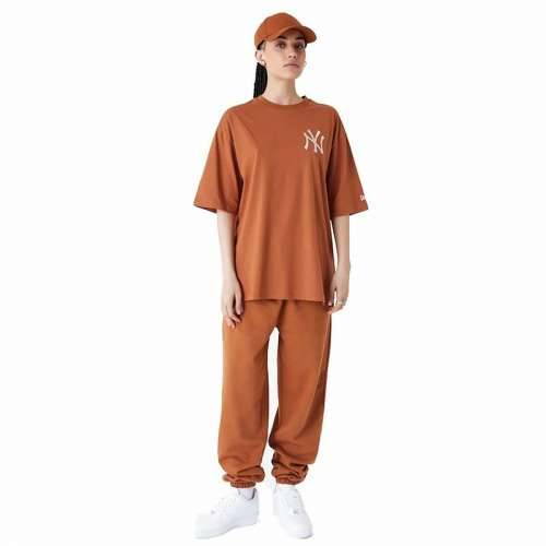 Muška Majica Kratkih Rukava New Era LEAGUE ESSNTLS LC OS TEE NEYYAN 60435552 Smeđa (XL) Cijena