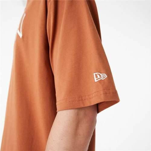 Muška Majica Kratkih Rukava New Era LEAGUE ESSNTLS LC OS TEE NEYYAN 60435552 Smeđa (XL) Cijena