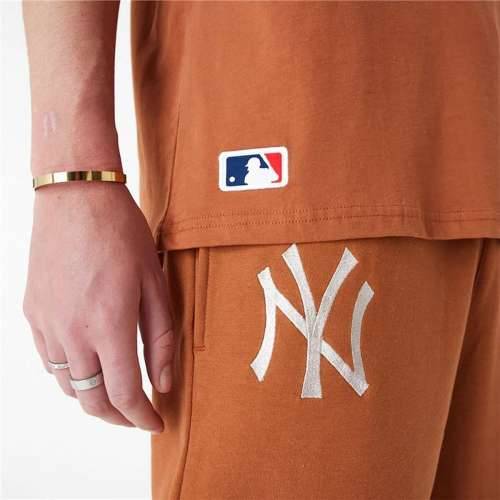 Muška Majica Kratkih Rukava New Era LEAGUE ESSNTLS LC OS TEE NEYYAN 60435552 Smeđa (XL) Cijena