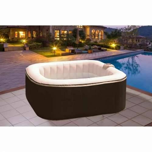 Spa na napuhavanje Sunspa Poliester 600L 4 ljudi (157 x 67 cm) Cijena