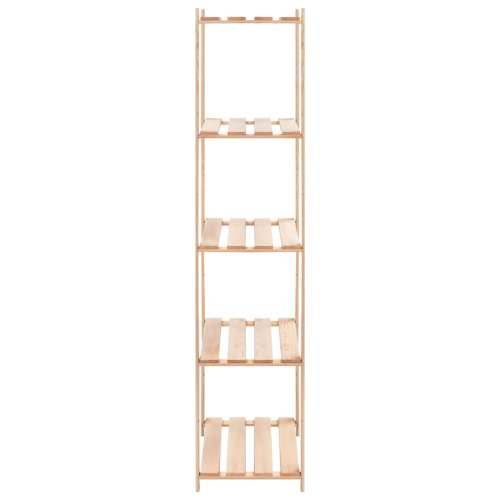 Stalak za pohranu s 5 razina 80x38x170 cm od borovine 250 kg 1 Cijena