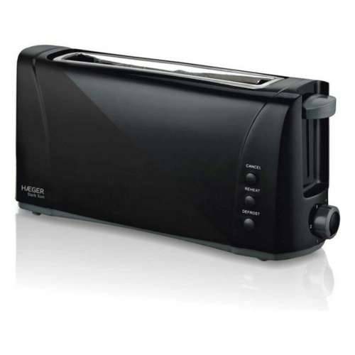 Toster Haeger TO-100.007A 1000 W Crna Cijena