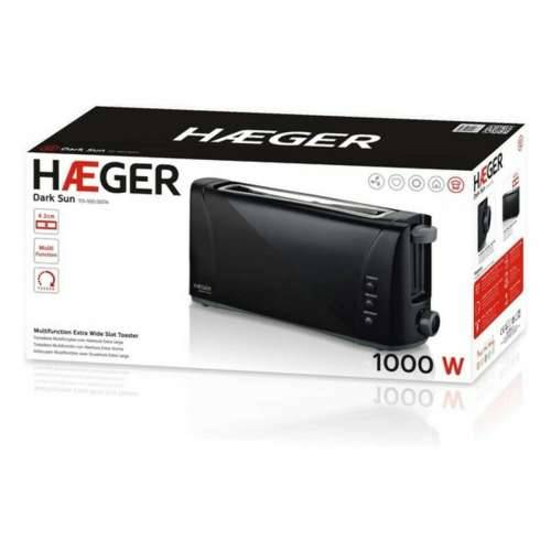 Toster Haeger TO-100.007A 1000 W Crna Cijena