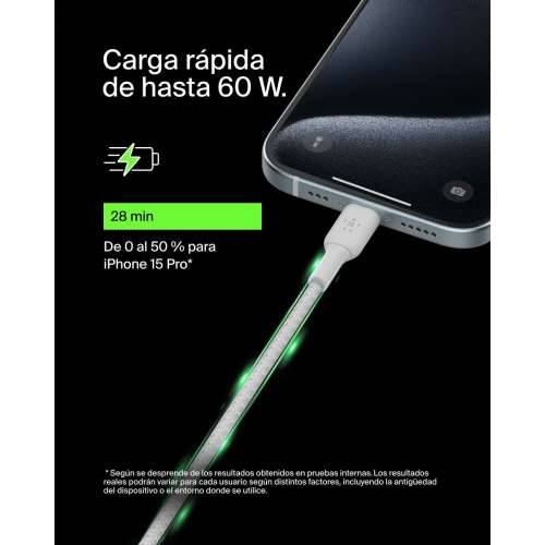 USB kabel Belkin CAB004BT0MWH Bijela Cijena