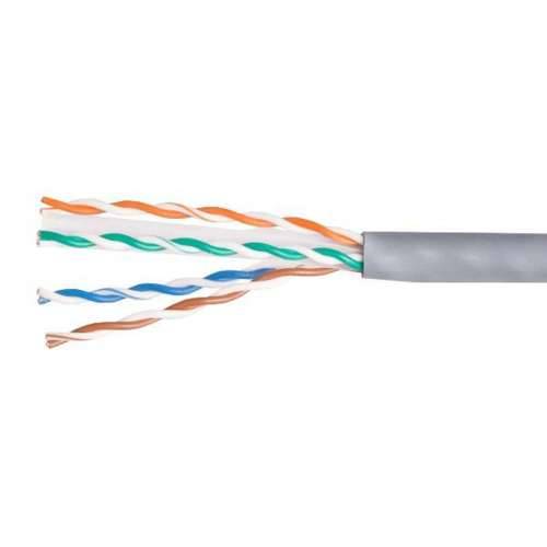 Mrežni Kabel Čvrsti UTP Kategorija 6 Equip 40146807 Siva 305 m (1 kom.) Cijena