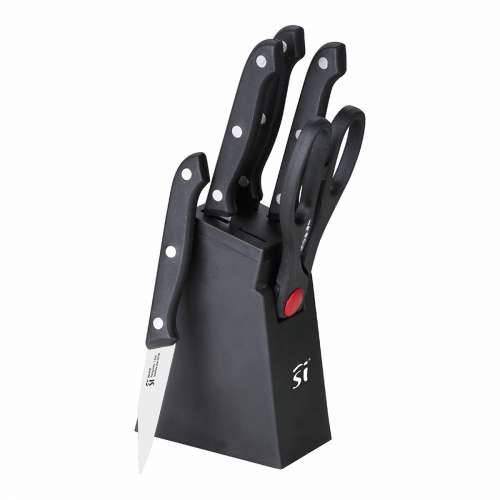 Set Kuhinjskih Noževa i Stalak San Ignacio SG-4181 Cijena