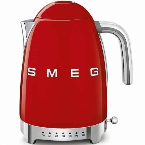 Kuhalo Smeg 2400 W 1,7 L Crvena Nehrđajući Čelik Plastika Cijena