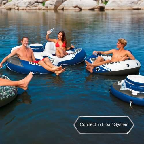 Kotač na napuhavanje Intex River Run 2 243 x 51 x 157 cm Plava Bijela (3 kom.) Cijena