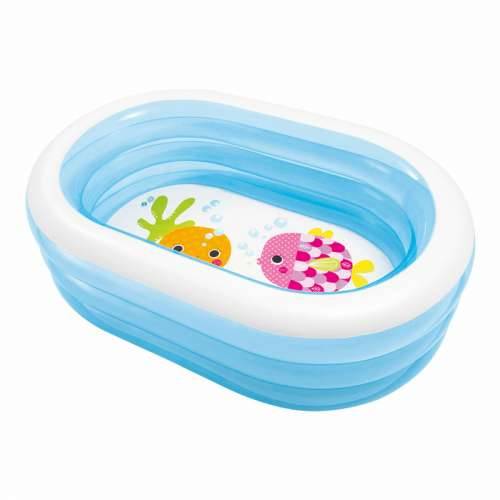 Dječiji bazen na napuhavanje Intex Ovalan Plava Bijela 230 L 163 x 46 x 107 cm (6 kom.) Cijena