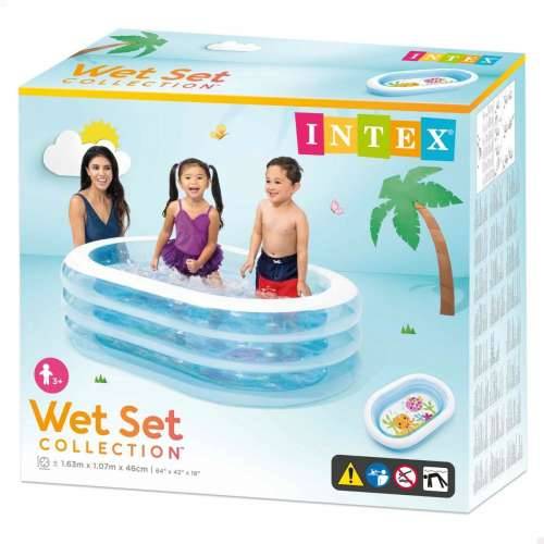 Dječiji bazen na napuhavanje Intex Ovalan Plava Bijela 230 L 163 x 46 x 107 cm (6 kom.) Cijena