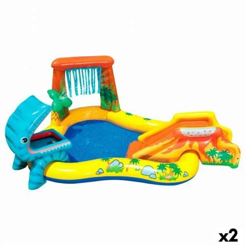 Dječiji bazen na napuhavanje Intex Igralište dinosauri 272 L 249 x 109 x 191 cm (2 kom.) Cijena