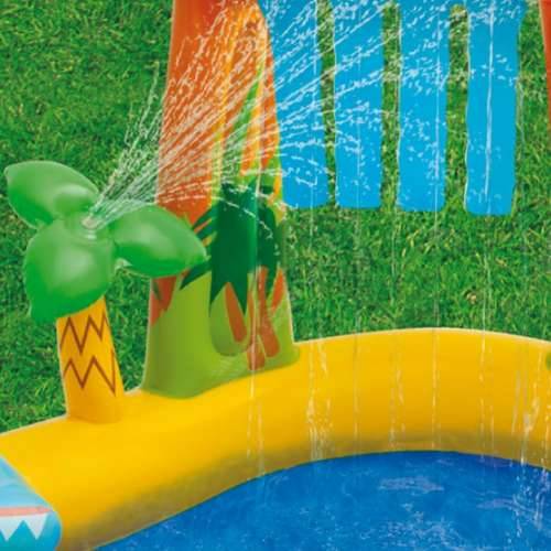 Dječiji bazen na napuhavanje Intex Igralište dinosauri 272 L 249 x 109 x 191 cm (2 kom.) Cijena