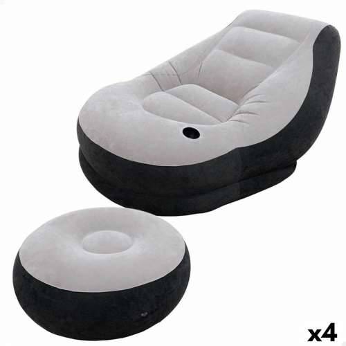 Fotelja na napuhavanje Intex ULTRA LOUNGE 99 x 76 x 130 cm (4 kom.) Cijena