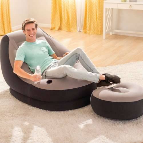 Fotelja na napuhavanje Intex ULTRA LOUNGE 99 x 76 x 130 cm (4 kom.) Cijena