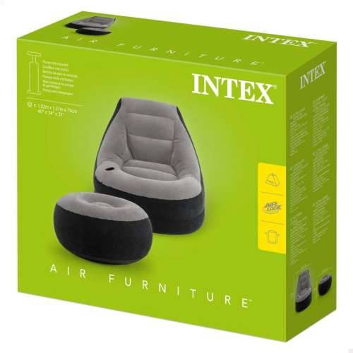 Fotelja na napuhavanje Intex ULTRA LOUNGE 99 x 76 x 130 cm (4 kom.) Cijena