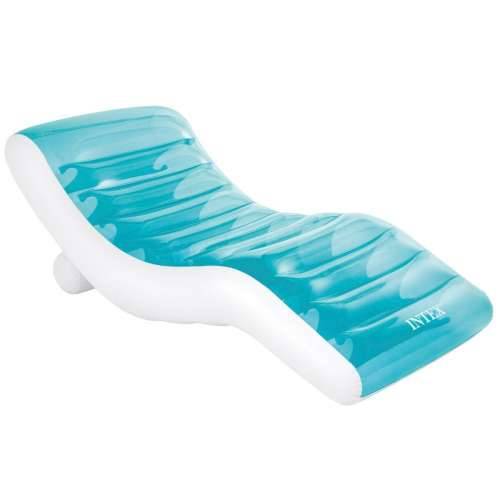 Stolica na napuhavanje Intex Plava 191 x 67 x 89 cm (4 kom.) Cijena