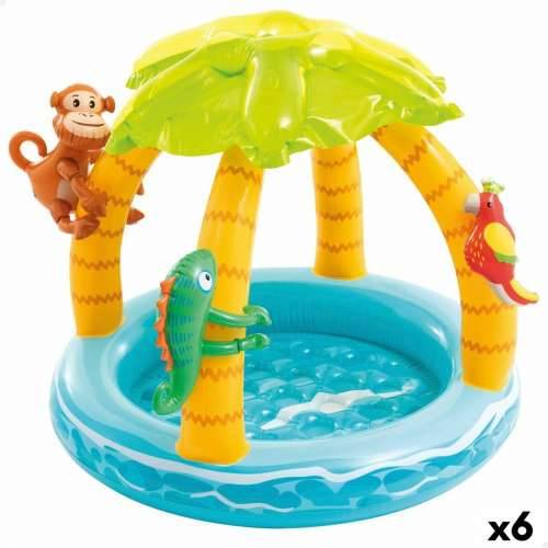 Dječiji bazen na napuhavanje Intex Životinje Otok 45 L 102 x 89 x 102 cm (6 kom.) Cijena