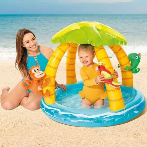 Dječiji bazen na napuhavanje Intex Životinje Otok 45 L 102 x 89 x 102 cm (6 kom.) Cijena