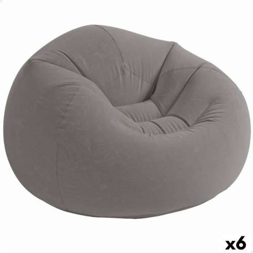 Fotelja na napuhavanje Intex Siva 107 x 69 x 104 cm 114 x 71 x 114 cm (6 kom.) Cijena