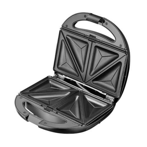 Aparat za sendviče Adler CR 3057 Crna Srebrna 1200 W Cijena