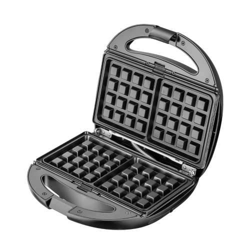 Aparat za sendviče Adler CR 3057 Crna Srebrna 1200 W Cijena
