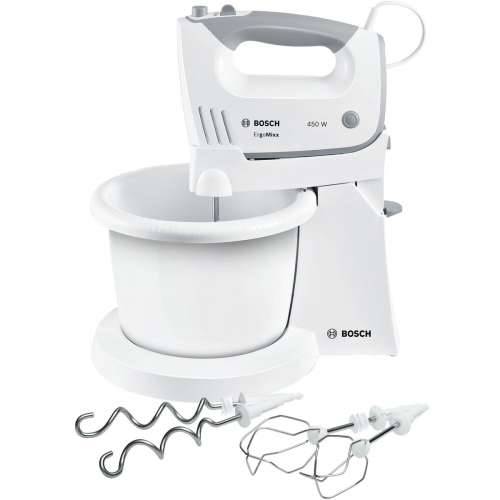 Mikser-Mijesilicu s Posudom BOSCH MFQ36460 Bijela 450 W Cijena