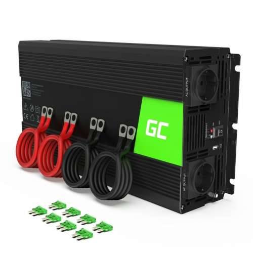 Adapter struje Green Cell INV15 3000 W 230 V 1 Dijelovi Cijena