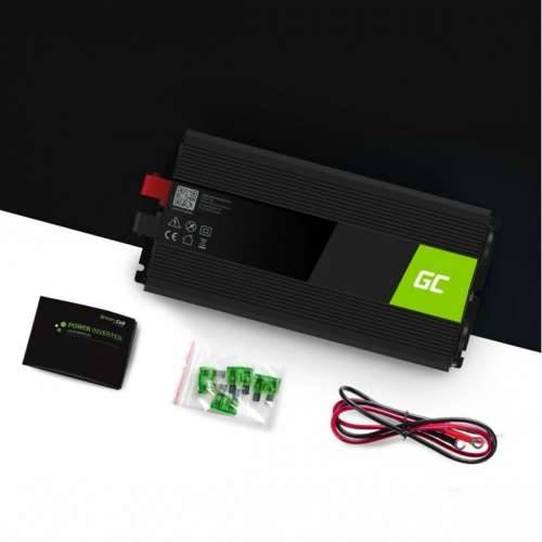 Adapter struje Green Cell INV15 3000 W 230 V 1 Dijelovi Cijena