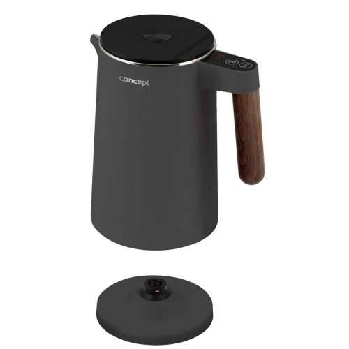 Kuhalo Concept RK3305 Tamno sivo Drvo 1850-2200 W 1,5 L Cijena