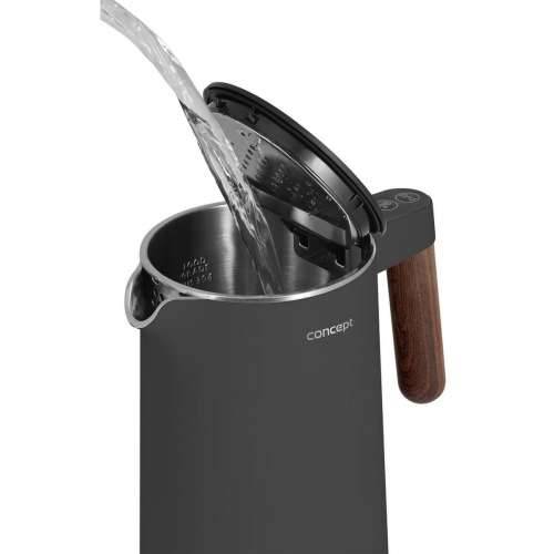 Kuhalo Concept RK3305 Tamno sivo Drvo 1850-2200 W 1,5 L Cijena