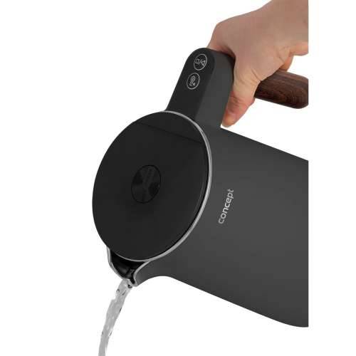 Kuhalo Concept RK3305 Tamno sivo Drvo 1850-2200 W 1,5 L Cijena