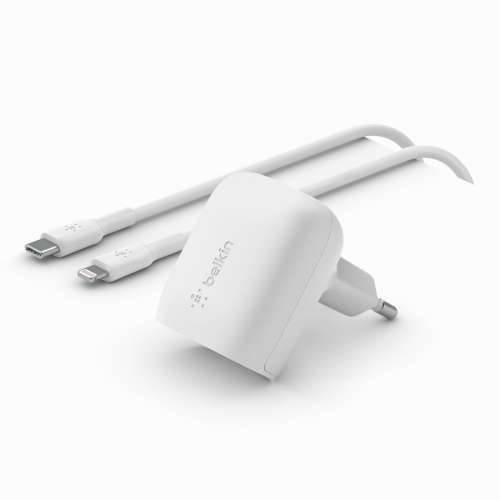 Zidni punjač Belkin WCA006VF1MWH-B5 Bijela Cijena