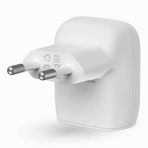 Zidni punjač Belkin WCA006VF1MWH-B5 Bijela Cijena