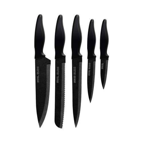 Set Noževa Smile SNS-3 Crna Nehrđajući Čelik Plastika 6 Dijelovi Cijena