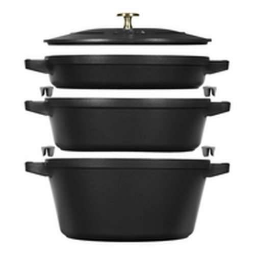 Lonac Zwilling La Cocotte Crna Lijevano Željezo 1 Dijelovi Ø 24 cm 1 kg 4,2 L (1 kom.) Cijena