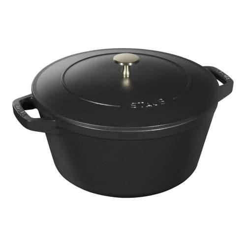 Lonac Zwilling La Cocotte Crna Lijevano Željezo 1 Dijelovi Ø 24 cm 1 kg 4,2 L (1 kom.) Cijena