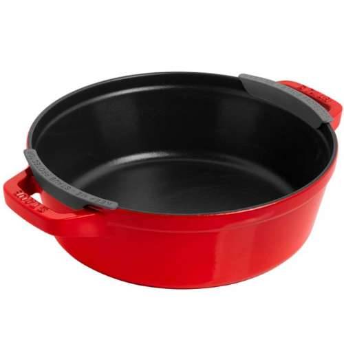 Ploča za Pećnice Zwilling La Cocotte Crvena Lijevano Željezo Ø 24 cm (3 kom.) Cijena