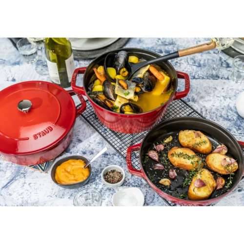 Ploča za Pećnice Zwilling La Cocotte Crvena Lijevano Željezo Ø 24 cm (3 kom.) Cijena