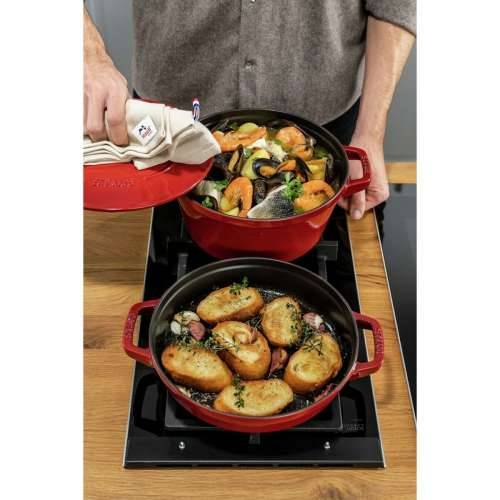 Ploča za Pećnice Zwilling La Cocotte Crvena Lijevano Željezo Ø 24 cm (3 kom.) Cijena