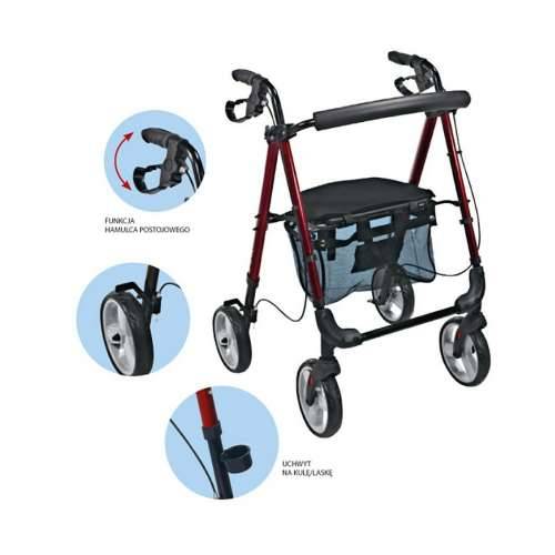Ručna invalidska kolica Armedical AR-006 Cijena