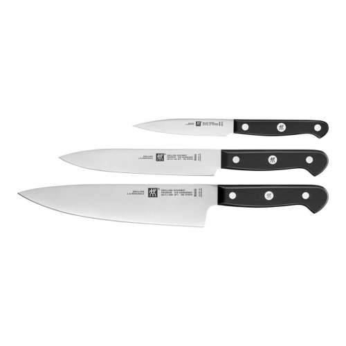 Set Noževa Zwilling 36130-003-0 Crna Plastika Kovani čelik 20 cm 16 cm 10 cm (3 kom.) Cijena