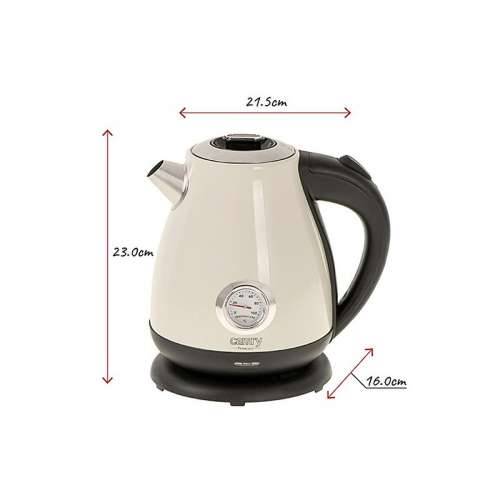 Kuhalo Adler AD 1344c Krema 2200 W 1850 W 1,7 L Cijena