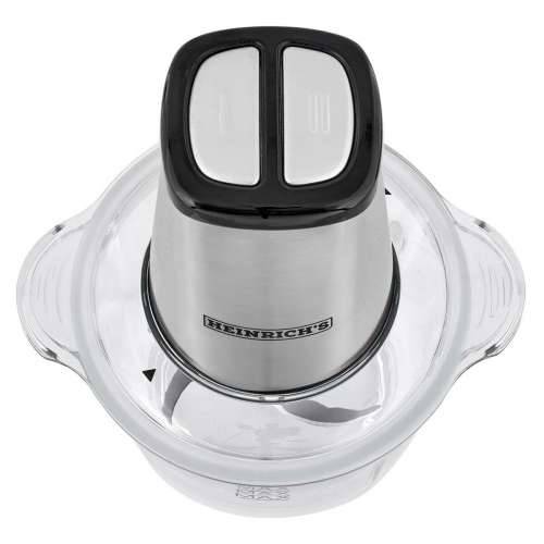 Sjeckalica Heinrich’s HMZ 8850 Srebrna Čelik 500 W 2 L Cijena
