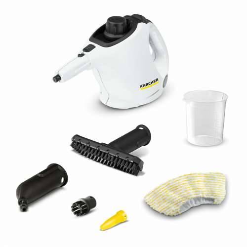 Parni čistač Kärcher 1.516-400.0 Bijela Crna 1200 W Cijena