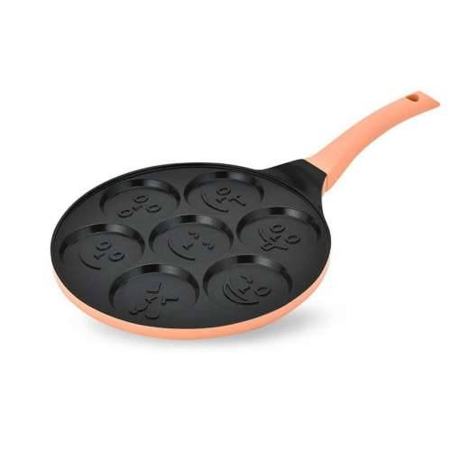 Tava Feel Maestro MR-1222-B SMILE Crna Oranžna Aluminij Ø 26 cm Cijena