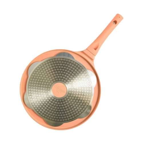 Tava Feel Maestro MR-1222-B SMILE Crna Oranžna Aluminij Ø 26 cm Cijena